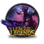 Shyvana Darkflame Icon 64x64 png